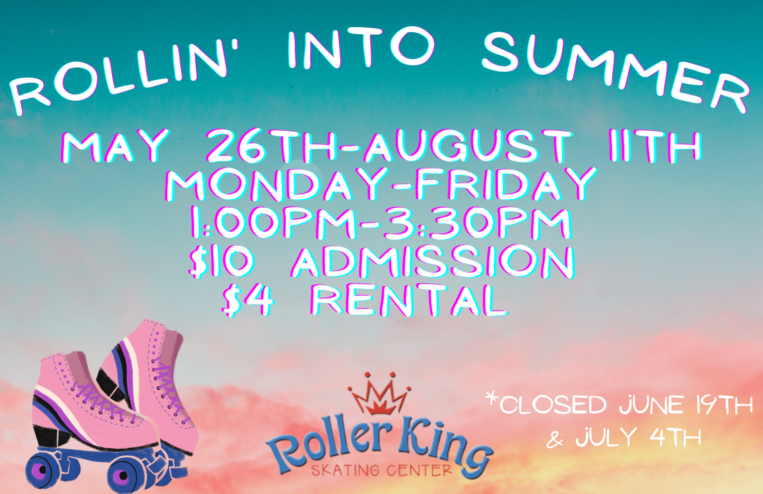 Roller Skating | Roller King Skating Center in Roseville